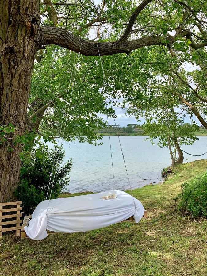 Lake House I Pioppi Nepi Kültér fotó