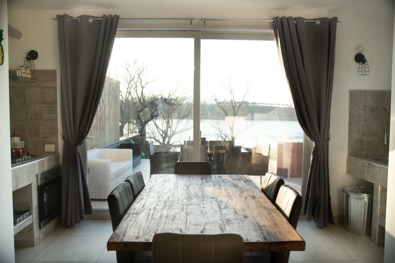 Lake House I Pioppi Nepi Kültér fotó