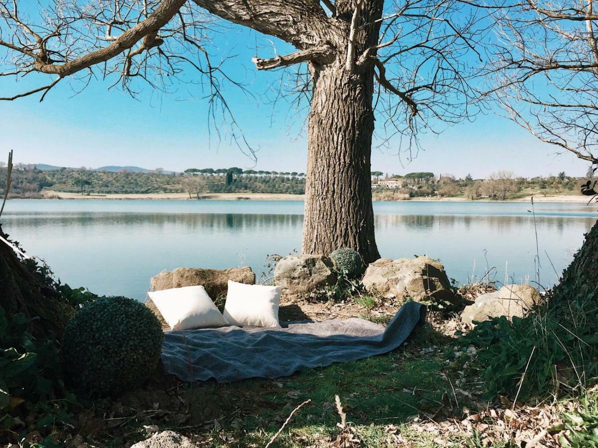 Lake House I Pioppi Nepi Kültér fotó