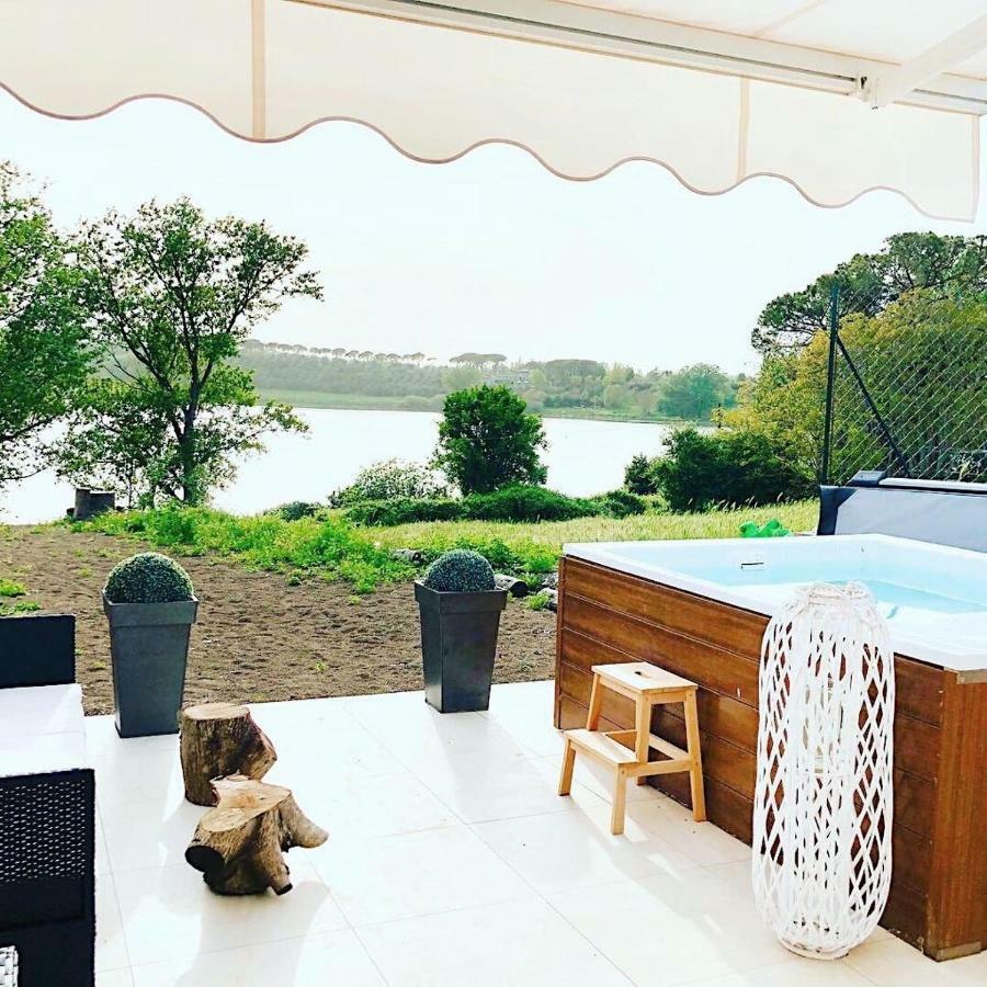 Lake House I Pioppi Nepi Kültér fotó